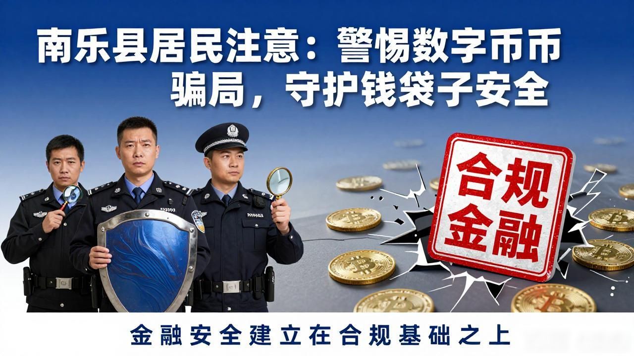 数字人民币投资风险_虚拟货币非法集资防范_河南省南乐县数字货币