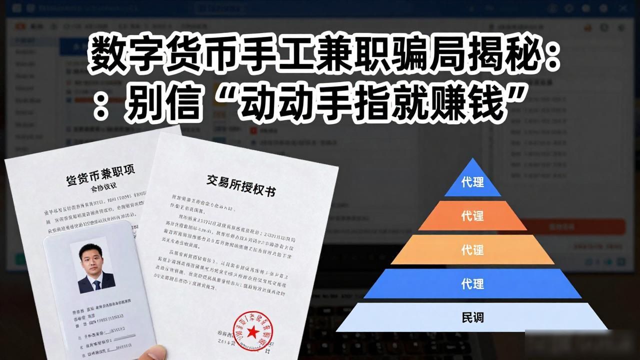 警惕数字货币虚假宣传陷阱_数字货币手工兼职骗局_数字货币手工兼职骗局